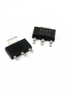 LM1117MPX-3.3 5.0 1.8 ADJ 3.3V 5V 1.8V 可调 SOT223 N05A 06A