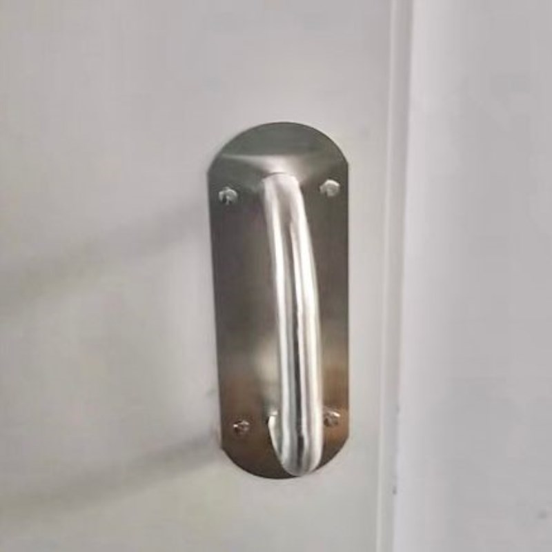 加厚通道明装大门把手逃生门把手扶手木门防火门T推拉板拉手不锈