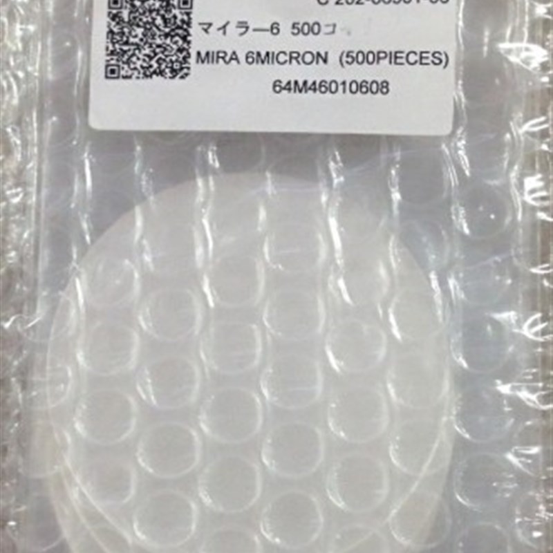 通用型EDX样品薄膜 n麦拉膜 迈拉膜 XRF测试薄膜 ROHS测试膜光谱