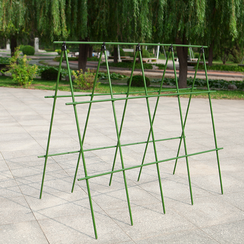 花架爬藤架管瓜果植物q攀爬支架子豆角丝瓜黄瓜番茄月季铁艺花支