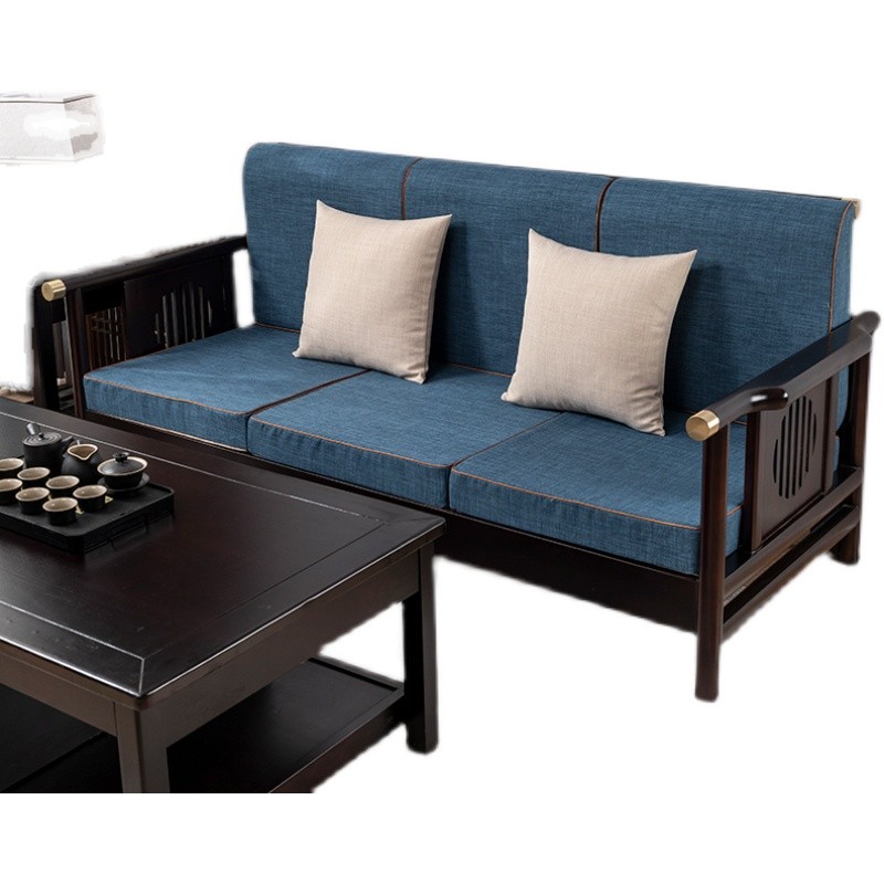 定做高密度沙发海绵垫加硬加厚实木红木坐垫靠背定U制飘窗垫子椅