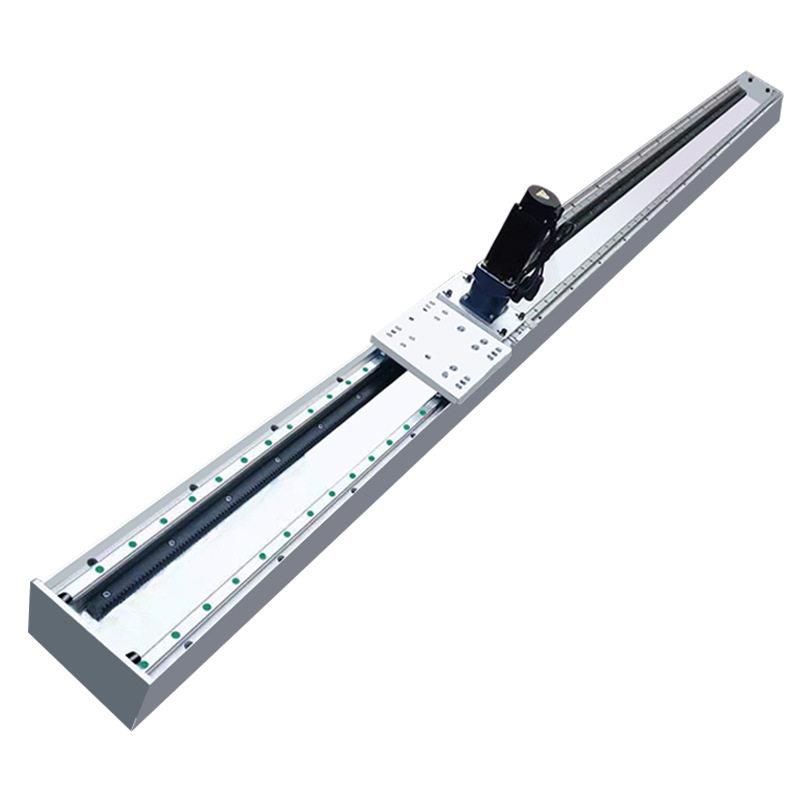 热销速发重负载直线滑台模组齿轮齿条导轨十N字滑台龙门桁架机械