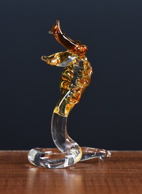 水晶狗狗十二生肖鼠牛q虎兔龙蛇马羊猴鸡狗猪动物家庭汽车生肖摆