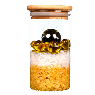 安忍水瓶子床头朝西摆件厕所西北角卧室客厅安仁六帝钱玻璃瓶家居