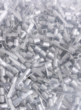 紫铜 DaBN2-10 片形裸端头 冷压片形接线端子 插片 线鼻子