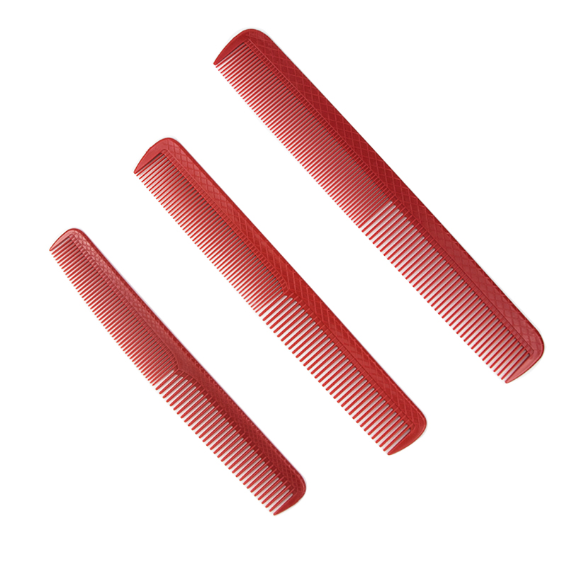 发廊专业美发女发梳子裁剪梳理发专用工具发型师剪发梳双头梳长发