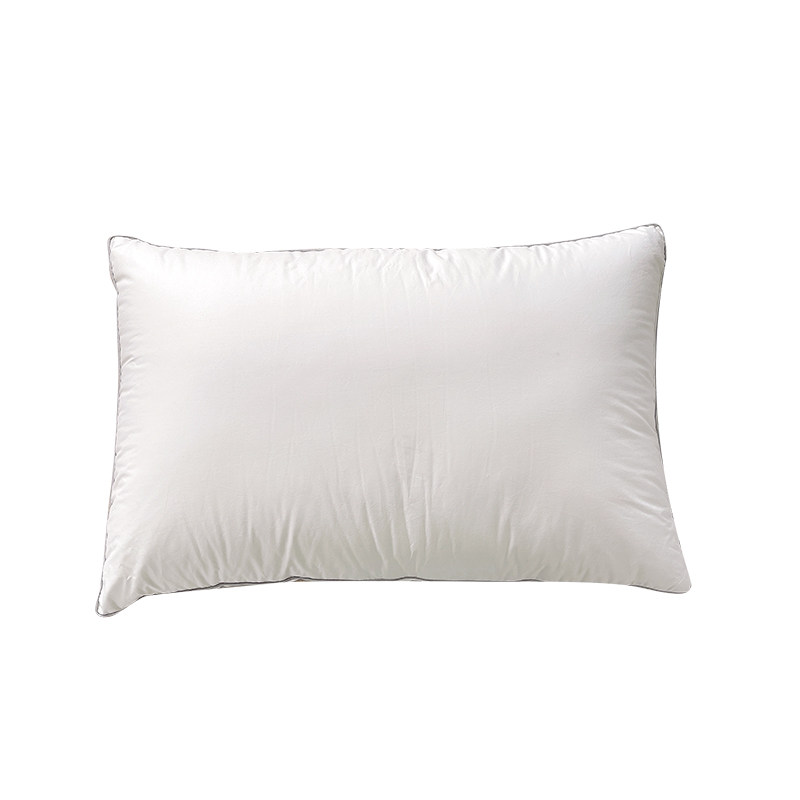 好舒服的一只 柔软高弹舒睡枕 丝绵枕芯 宿舍单人枕头靠枕 单个装