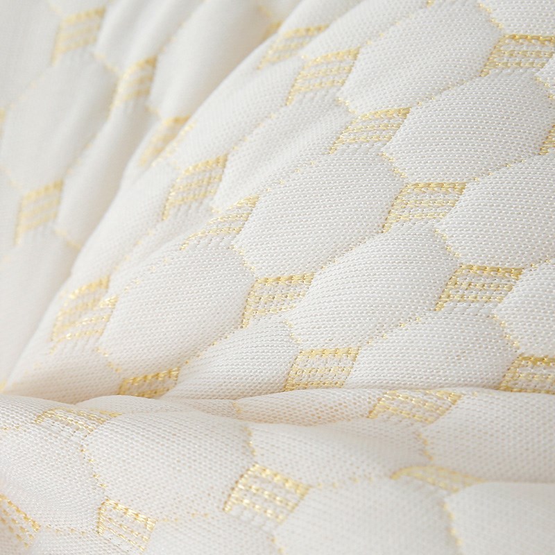 新款大豆纤维枕头枕芯家用一对装水立方护颈椎助S睡眠不塌陷单头