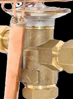 上恒膨胀阀NRFE-12H 螺口1216接管42.24kw外平衡冷库膨胀阀