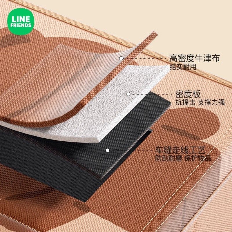 可折叠汽车后备箱收纳箱车用卡通可爱车载折叠储物箱车内装饰用品,汽车用品/电子/清洗/改装,车载收纳箱/袋/盒,淘宝优惠券,粉丝福利购,淘宝优惠卷