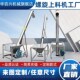 U型螺旋输送机工业生产线自动送料机不锈钢污泥U型无轴绞龙上料机