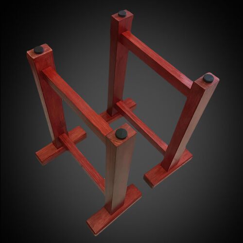 定制大板支架桌脚原木实木桌腿餐茶桌支架吧台桌子脚架工字架桌脚