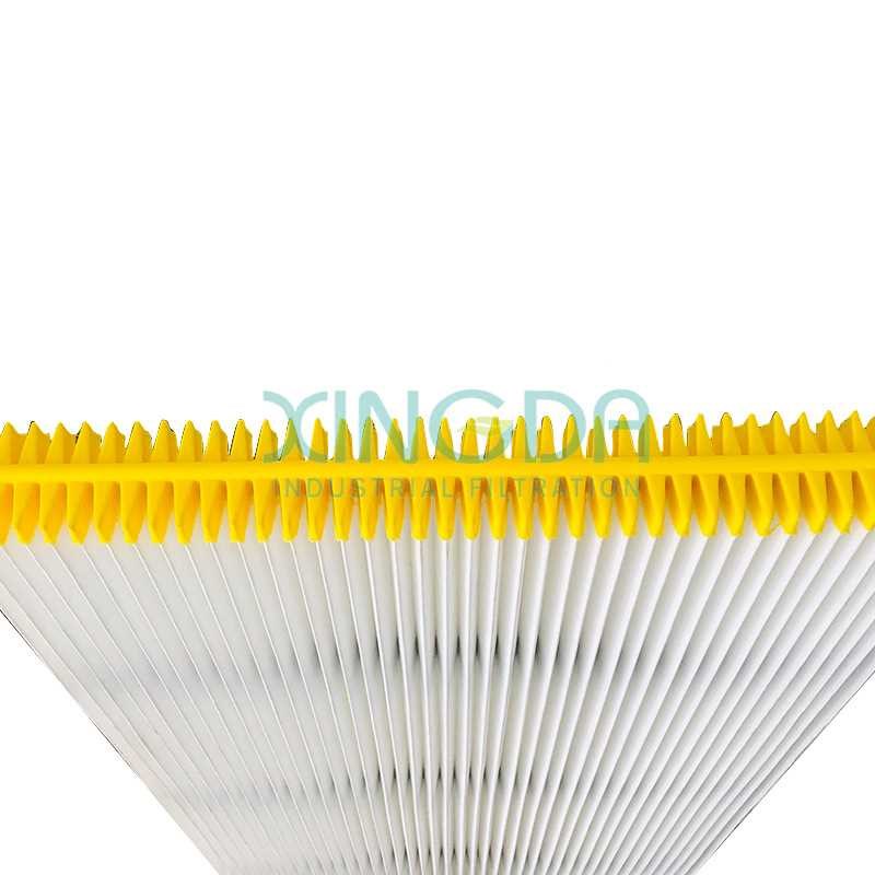威埃姆除尘器滤芯 仓顶除尘器滤芯威埃姆扁框滤芯WAM扁Y框除尘滤