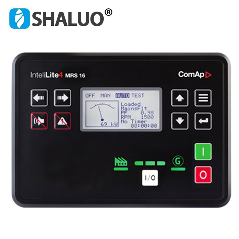 科迈InteliLite4第4代控制器MRS16发电机组控制O模块AMF20 AMF25