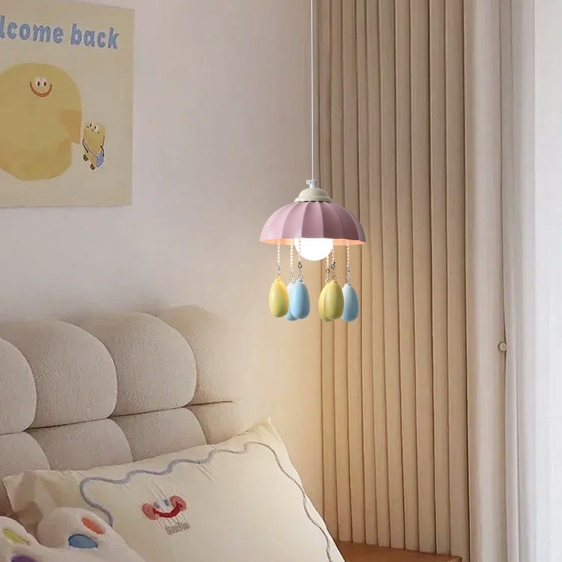 奶油卧室床头灯小吊线灯现代简约玄关过道餐厅单头温馨儿童房灯具,家装灯饰光源,床头/玄关/吧台/过道吊灯,淘宝优惠券,粉丝福利购,淘宝优惠卷