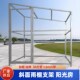 方管雨棚户外储物间工具房室外保温棚鸽舍简易组装 可拆卸钢管支架