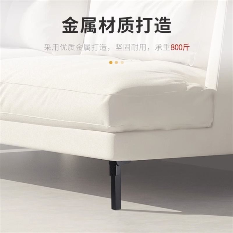 折叠桌腿免打f孔桌子腿可折叠户外简易小桌子茶几沙发床脚支架配