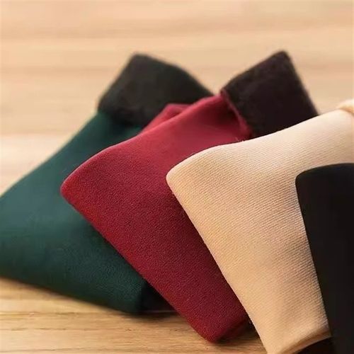 【下单立减50】冬季加绒加厚男女保暖雪地袜家居室内地板袜女Y17