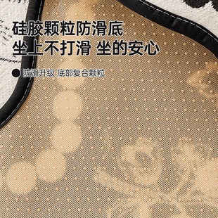 异形薄款飘窗垫可定制防滑飘窗垫窗台垫四季通用轻奢高级感坐垫毯