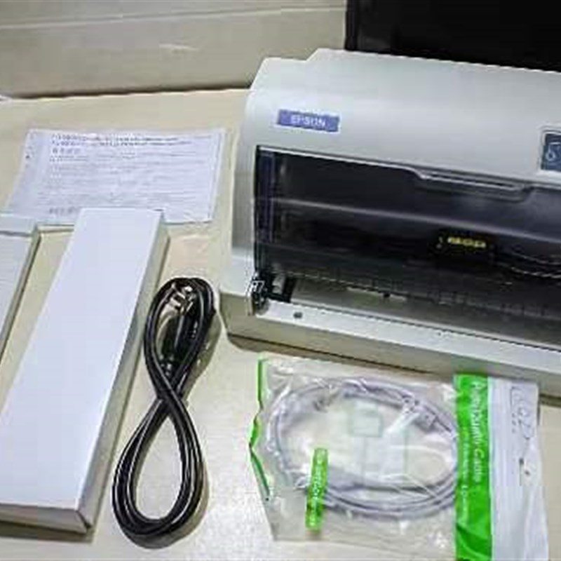 针式打印机LQ-630/635/680/690/735税控票据出库单打.印手机打印