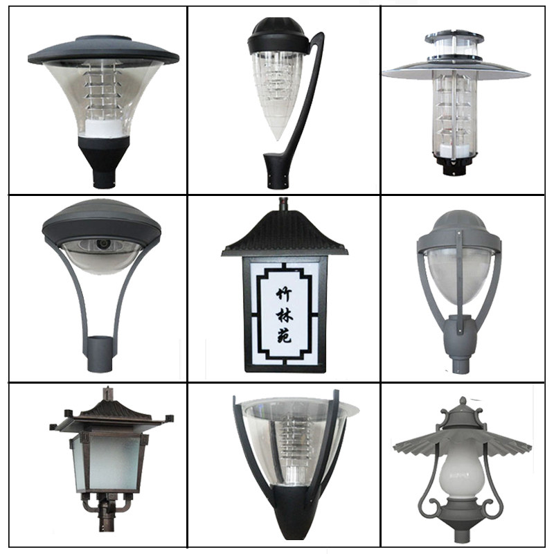 路灯户外防水灯罩小区高杆景观灯led灯头3米3.5米庭院灯柱头灯,家装灯饰光源,景观庭院灯饰,淘宝优惠券,粉丝福利购,淘宝优惠卷