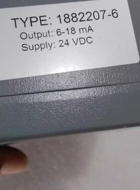 MAN 1882207-6 6-18mA 24VDC 放大器