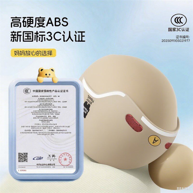 头盔儿童男孩女孩3c认证小孩夏季电动摩托车6到12岁四季款安全帽