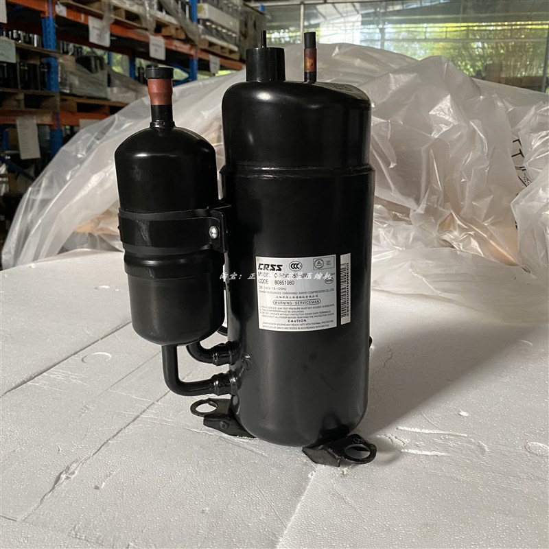 原厂原装三洋C-7RVN153HOW C-SBN373H8A三匹压缩机变频空调冷库