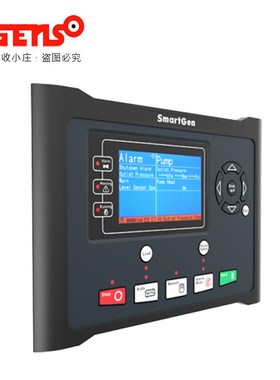 APC715众智水泵机组自动化控制器SmartGen柴油发电机组can自启动