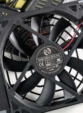 HA9215SH12FD-F00 9015 9CM 12V 0.46A 2线超薄散热风扇90*90*15M