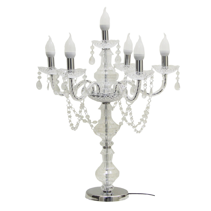 2021新款亚克力水晶灯路引发光婚庆F道具T台留影区迎宾区婚礼装饰