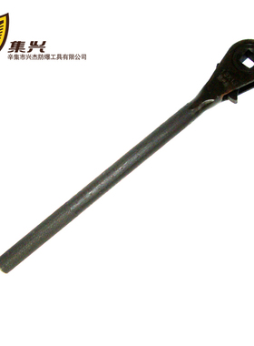 钢制双向四方棘轮扳手/方孔棘轮扳手/棘轮扳手12131Y417mm