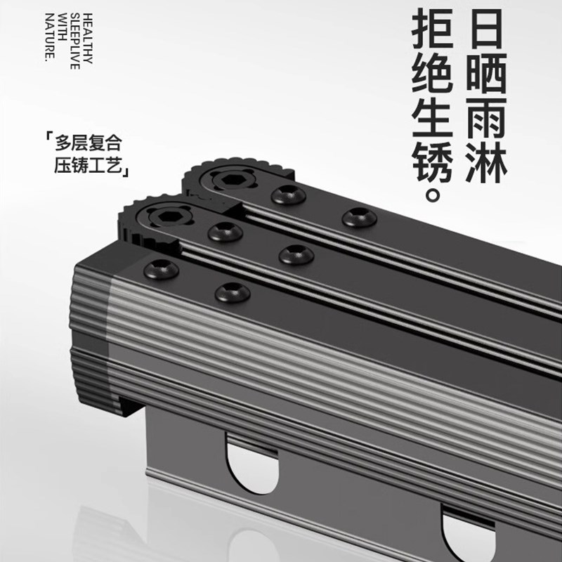 吸盘折叠晾衣架阳台家用免打孔隐形E伸缩飘窗台上室内晒衣节省空