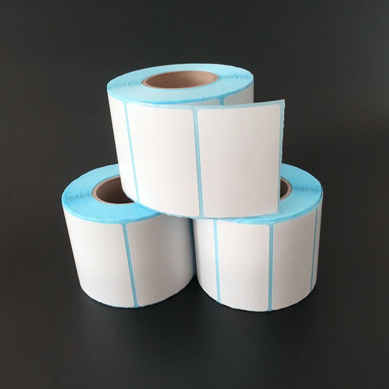 三防热敏标签纸g可移除标签贴纸电子称纸60x4050不干胶条码打印纸