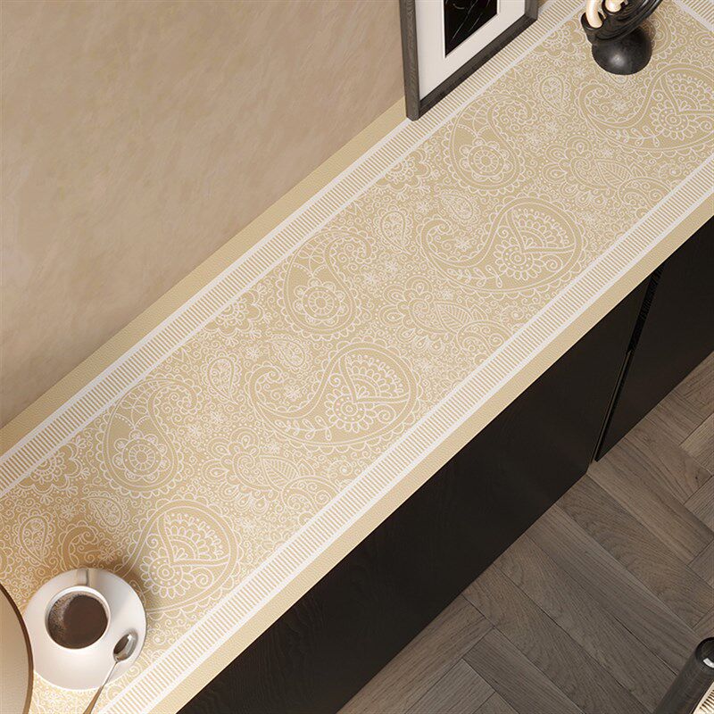 法式轻奢餐边柜垫桌垫防水防油耐脏免洗可裁剪桌布电视柜保护垫