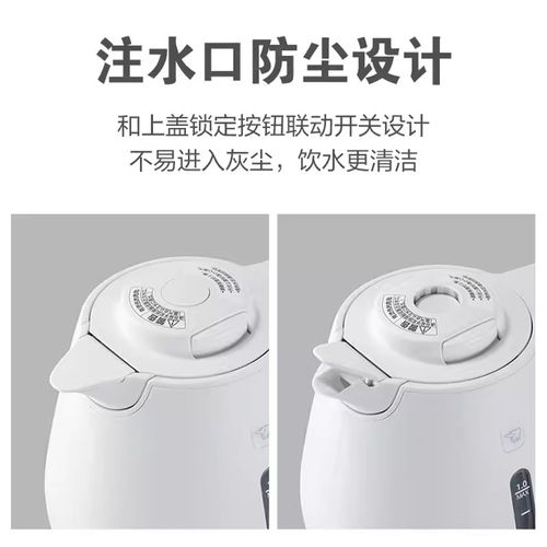 ZOJIRUSHIh/象印 CK-DAH10C/DLH不锈钢电热水壶快速沸腾快烧壶1L