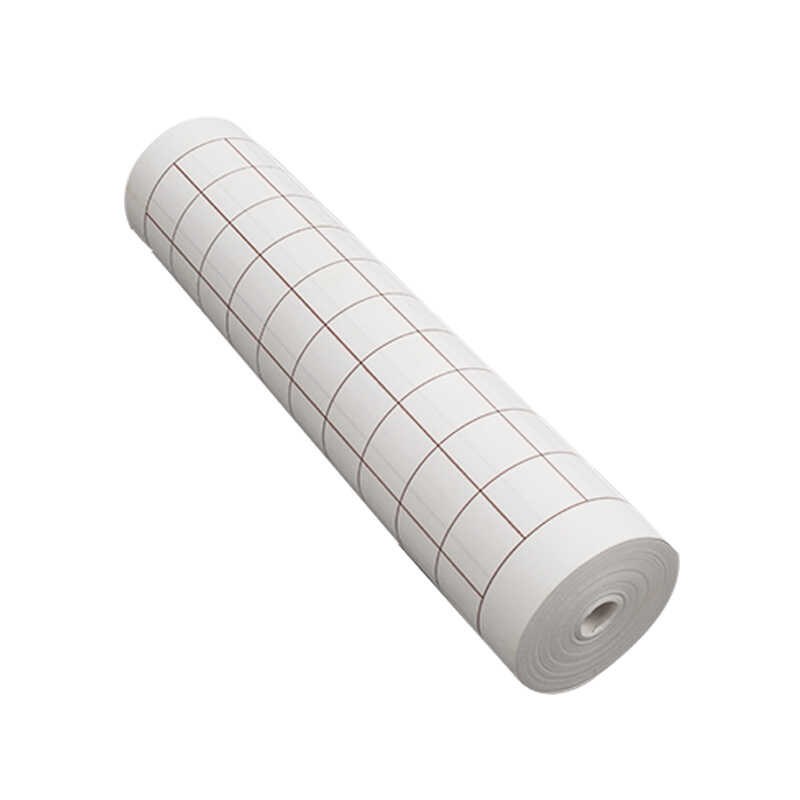 加厚蜡染长卷小楷方格宣纸半生半熟毛笔L书法抄经练字作品专用纸