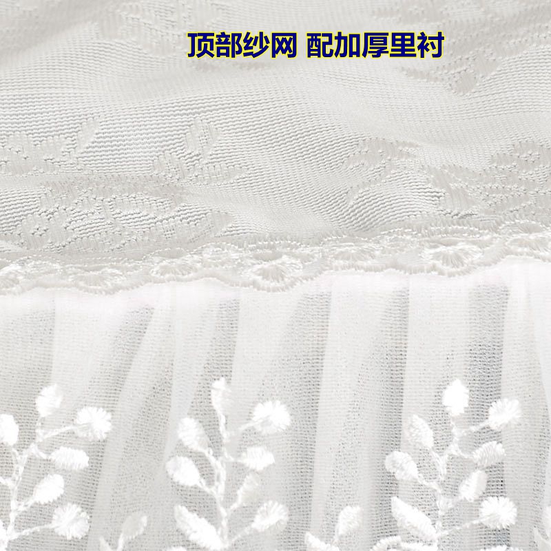 定制商家a用自动按压式水桶罩防晒布艺矿泉纯净水白防尘罩套装饰