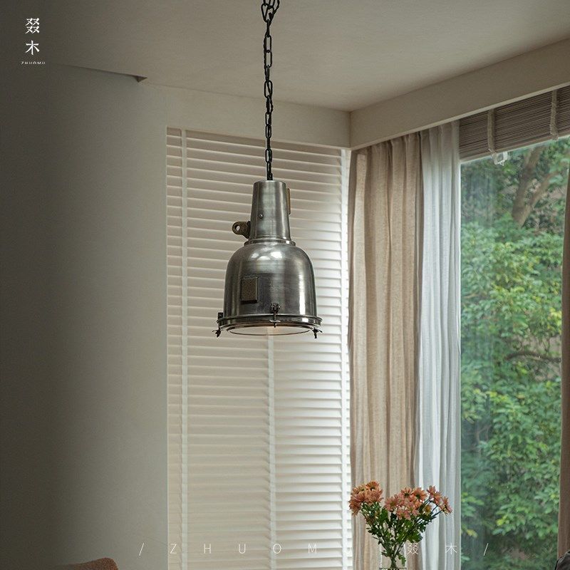 叕木孟加拉船灯\怀旧复古中古侘寂工业风客餐厅民宿酒店loft吊灯,家装灯饰光源,床头/玄关/吧台/过道吊灯,淘宝优惠券,粉丝福利购,淘宝优惠卷