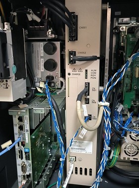 安川YRC1000控制柜整流器,GP180新机拆机CSRA-