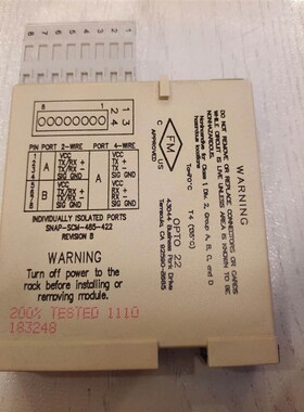 OPTO22模块SNAP-SCM-485-422议价