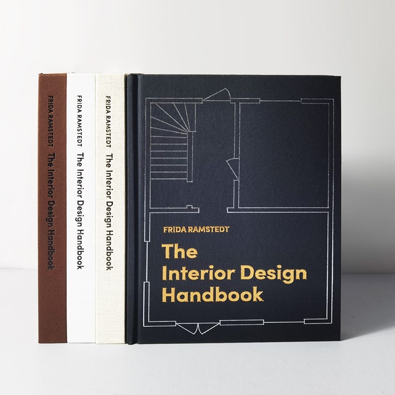 黑白棕米装e饰真书可翻页简约风格样板房书柜桌面软装陈列装饰书