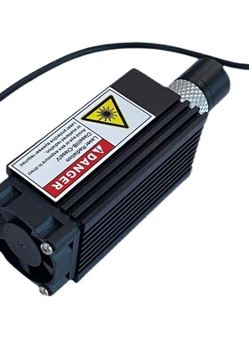 大功率可调焦一字线激光638nm红色模组500mw/700mw/1000mw镭射