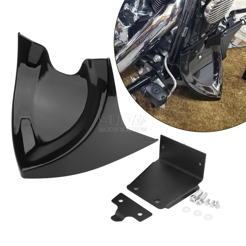 摩托车哈雷突破者导流o罩下腮罩06-20年下罩 征途街霸发动机下导