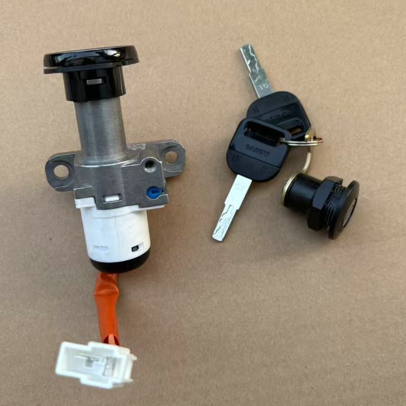 电动车原厂c配件金箭耀世R320R330超鹰赛耀赤龙神鹰锐航电门锁套