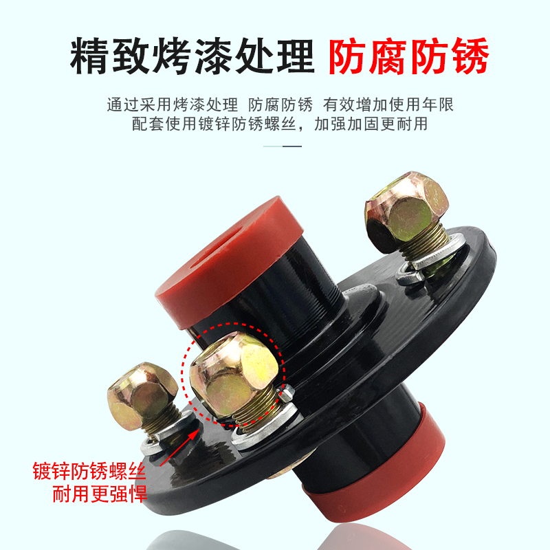 电动三轮车前轮互换毂6302轴承加厚互换鼓6301轮毂前轮毂宗申金彭