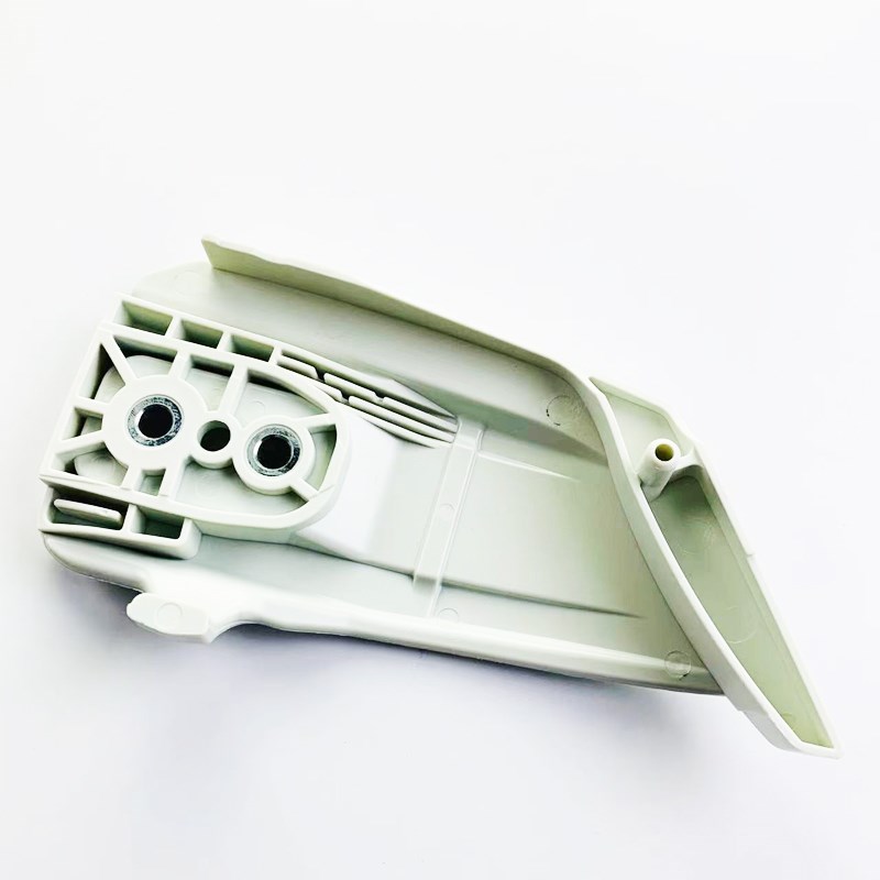 德国斯蒂尔MS162/172/182/212油锯链轮边盖右侧板导板压盖防屑罩