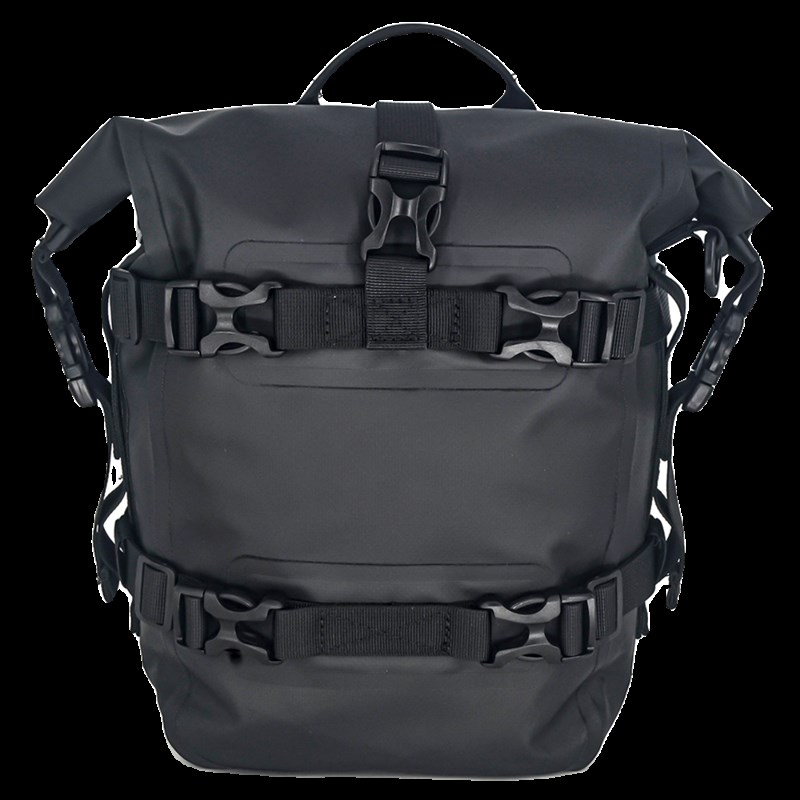 摩托车护杠包防水包边包侧包驮包户D外多功能尾包机车挂包快拆通