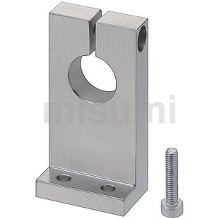 SHKSM20 80W导向轴支座 开口