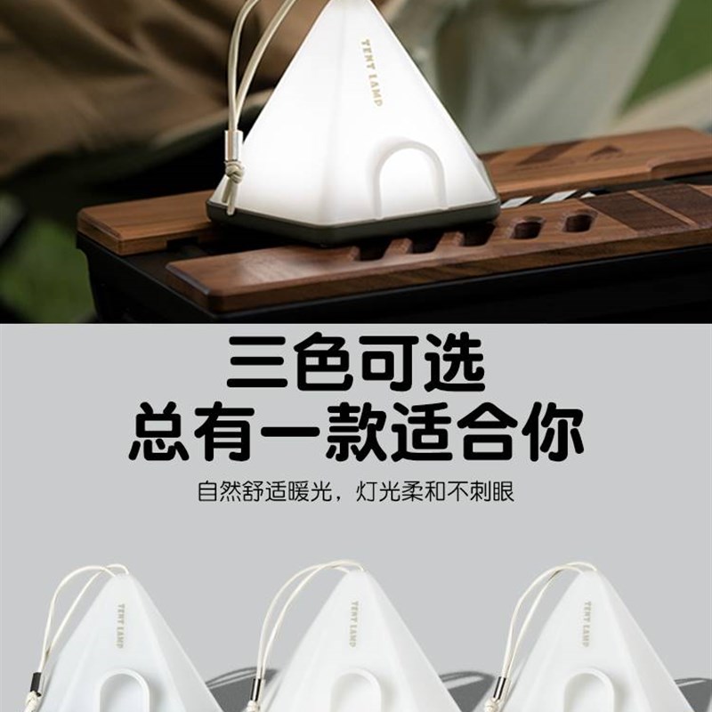 母亲节送妈c妈礼物送女朋友夜晚小帐篷夜灯可定时多功能台灯桌面
